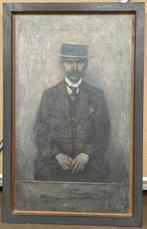 Boris Zaborov (1935-2021) - Homme au chapeau, Antiek en Kunst