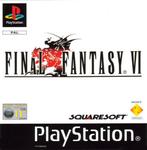 Final Fantasy VI (verpakking Duits, game Engels) (PlaySta..., Spelcomputers en Games, Games | Sony PlayStation 1, Verzenden, Gebruikt