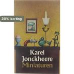 Miniaturen 9789022307601 Jonckheere, Verzenden, Gelezen, Jonckheere