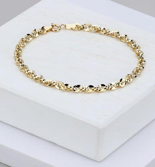 Zonder Minimumprijs - Armband - 18 karaat Geel goud, Sieraden, Tassen en Uiterlijk, Armbanden