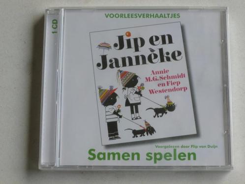 Jip en Janneke - Samen Spelen (nieuw), Cd's en Dvd's, Cd's | Kinderen en Jeugd, Verzenden