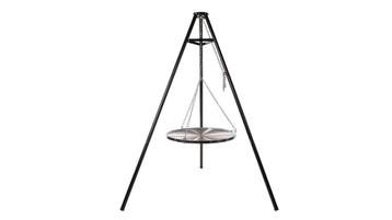Barbecue Driepoot Zwart/Zilver (Overige) beschikbaar voor biedingen