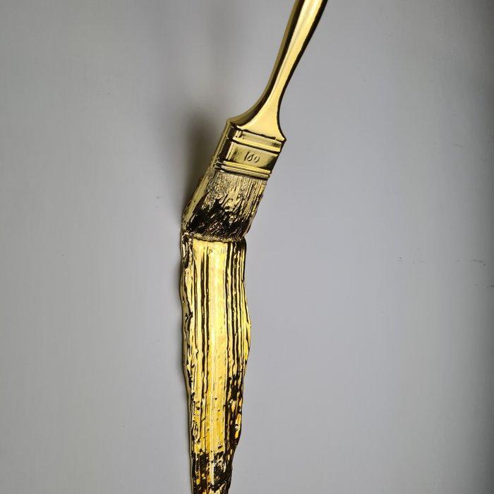 Santicri (1992) - Picture Total Gold, Antiek en Kunst, Kunst | Designobjecten