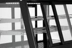 Bartscher Koelvitrine | 120L | Convectiekoeling | Zwart/RVS, Witgoed en Apparatuur, Koelkasten en IJskasten, Ophalen of Verzenden