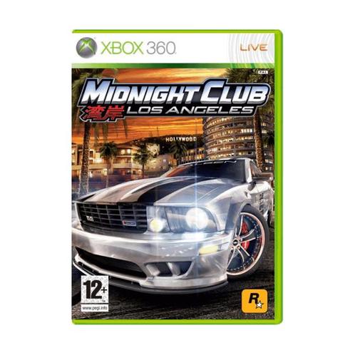 Midnight Club Los Angeles (Geseald), Spelcomputers en Games, Games | Xbox 360, Verzenden