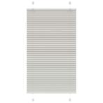 vidaXL Plissé rolgordijn 75x100 cm stofbreedte 74,4 cm, Huis en Inrichting, Stoffering | Gordijnen en Lamellen, Verzenden, Nieuw