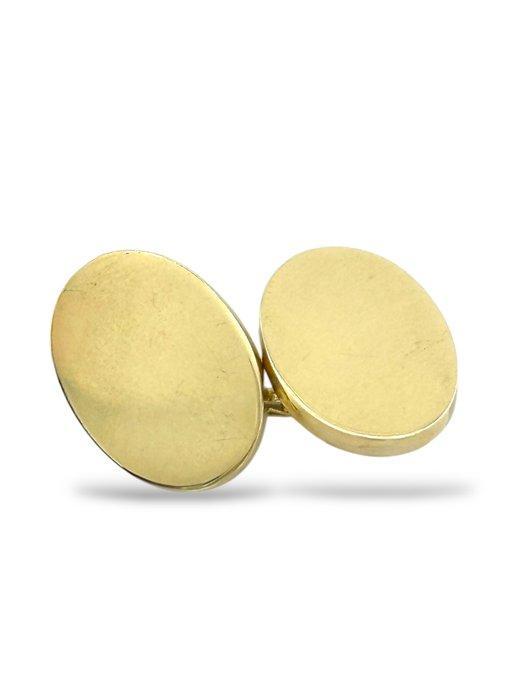 Tiffany & Co. - Manchetknopen - 14 karaat Geel goud, Tiffany, Sieraden, Tassen en Uiterlijk, Antieke sieraden