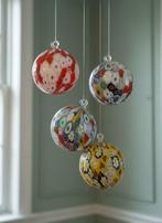 Kerstballen (4) - Glas, Antiek en Kunst, Antiek | Glas en Kristal