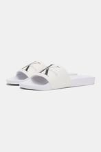 -30% Calvin Klein  Calvin Klein Ck slippers  maat 44, Slippers, Verzenden, Wit, Nieuw