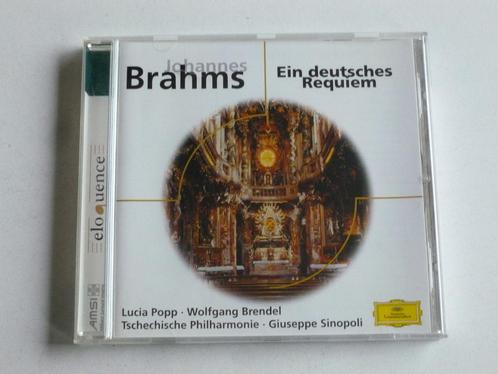 Brahms - Ein Deutsches Requiem / Sinopoli, Cd's en Dvd's, Cd's | Klassiek, Verzenden