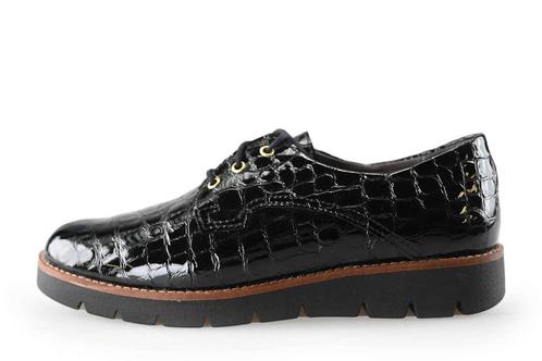 Feyn Veterschoenen in maat 39 Zwart | 10% extra korting, Kleding | Dames, Schoenen, Zwart, Zo goed als nieuw, Overige typen, Verzenden