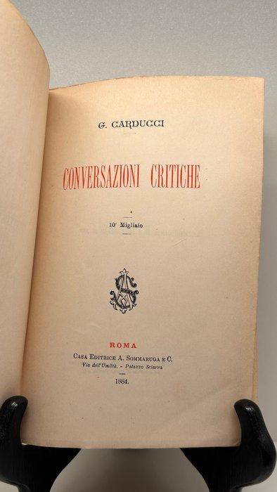 Giosuè Carducci & Ottavio Rinuccini - Littérature italienne, Antiek en Kunst, Antiek | Boeken en Bijbels