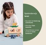 Trixie Houten Speelgoed - Dieren truck - Speelgoedauto -, Ophalen of Verzenden, Nieuw