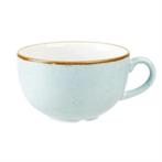 Stonecast cappuccinokoppen | Blauw | 354ml | 12 stuks, Verzenden