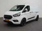 Ford Transit Custom 131pk L2H1 Trend Raptor Edition, Auto's, Bestelauto's, Stof, Gebruikt, Wit, Ford