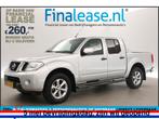 Nissan Navara 2.5 dCi XE King Cab 4X4 190PK 3000KG TG €260pm, Auto's, Overige carrosserieën, Nieuw, Zilver of Grijs, Lease