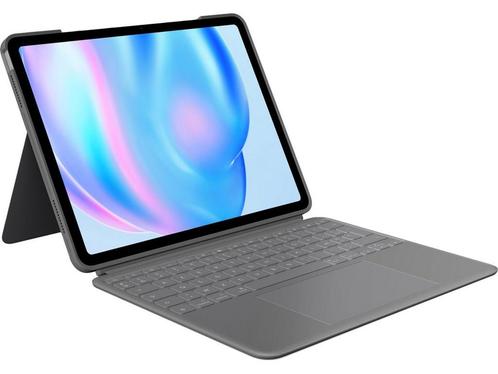 Logitech Combo Touch - Tablettoetsenbord - Geschikt voor, Computers en Software, Apple iPads, Zo goed als nieuw, Verzenden
