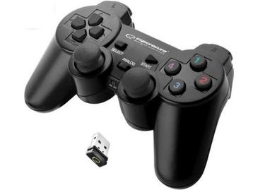 Veiling - Esperanza EGG108K Gladiator-gamepad Zwart beschikbaar voor biedingen