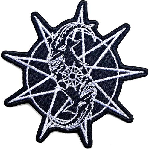 Slipknot - Goat Star - patch officiële merchandise, Verzamelen, Muziek, Artiesten en Beroemdheden, Kleding, Nieuw, Ophalen of Verzenden