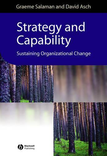 Strategy and Capability, Boeken, Studieboeken en Cursussen, Verzenden