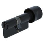 DOM Plura knopcilinder K45/30 SKG2 zwart, Doe-het-zelf en Verbouw, Hang- en Sluitwerk, Verzenden, Nieuw