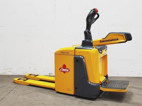 JUNGHEINRICH ERE 120 ELEKTRO STA-PALLETTRUCK - 1150 x 540 mm, Zakelijke goederen, Machines en Bouw | Heftrucks en Intern transport