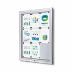 Informatiekast Buiten Whiteboard 9x A4, Nieuw in verpakking