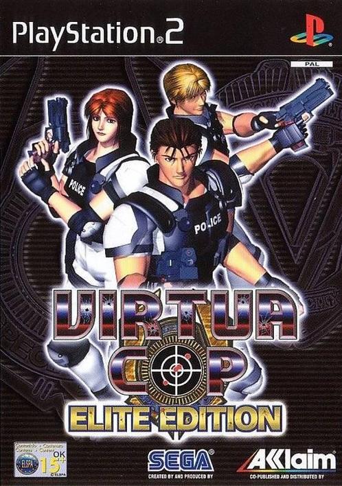 Virtua Cop Elite Edition (PlayStation 2), Spelcomputers en Games, Games | Sony PlayStation 2, Gebruikt, Verzenden