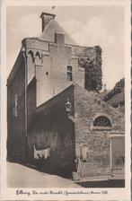 ELBURG - De Oude Burcht (Gemeentehuis) Anno 1393, Verzamelen, Ansichtkaarten | Nederland, Verzenden, Gelopen