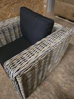 Showroommodel Nissah lounge tuinstoel naturel rotan -, Ophalen of Verzenden, Nieuw