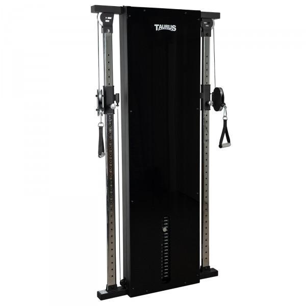 Design Line Dual Pulley 66 kg, graphite, Sport en Fitness, Fitnessapparatuur, Nieuw, Verzenden