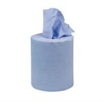 Navulling centerfeed dispenser small - blauw - 12 rollen, Verzenden, Nieuw in verpakking, Reinigen