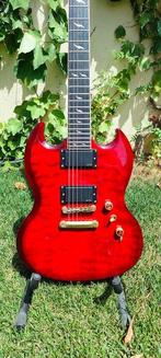 Epiphone - SG prophecy - - Elektrische gitaar - China - 2011, Muziek en Instrumenten, Snaarinstrumenten | Gitaren | Akoestisch