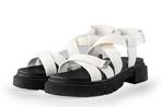 G-Star Sandalen in maat 41 Wit | 10% extra korting, Kleding | Dames, Schoenen, Verzenden, Wit, Sandalen of Muiltjes, Zo goed als nieuw