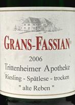 2006 Grans-Fassian, Trittenheimer Apotheke Riesling Trocken,, Nieuw
