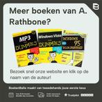 Microsoft Windows XP voor Dummies 9789043005517 A. Rathbone, Boeken, Verzenden, Zo goed als nieuw, A. Rathbone