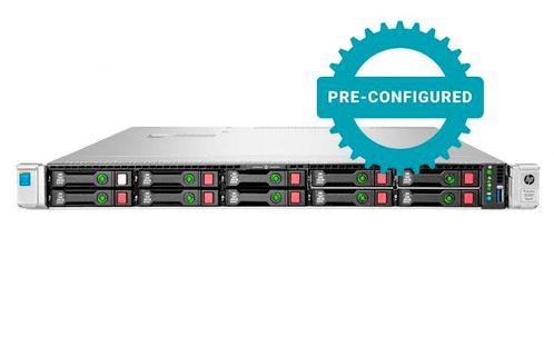 HP ProLiant DL360 G9 10x 2.5, 2x E5-2650 v3, 128GB DDR4,, Computers en Software, Servers, Refurbished, Ophalen of Verzenden