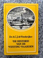De historie van de vesting Naarden, Boeken, Verzenden, Nieuw, Dr. A.C.J. de Vrankrijker