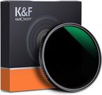K&F Concept 67mm ND8-2000 variabel grijsfilter MC filter ND, Verzenden, Nieuw