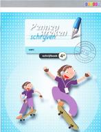 Pennenstreken versie 2 Schrijfboek 4A blokschrift (per stuk), Verzenden, Nieuw
