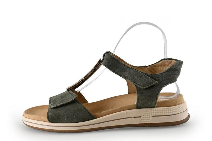 Ara Sandalen in maat 38 Groen | 10% korting, Kleding | Dames, Schoenen, Groen, Zo goed als nieuw, Sandalen of Muiltjes, Verzenden