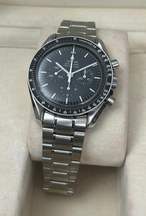 Omega - Speedmaster Moonwatch Apollo XI - 35605000 - Heren -, Sieraden, Tassen en Uiterlijk, Horloges | Heren