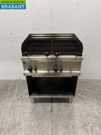 RVS Zanussi Lavagrill Grill 70 cm GAS Horeca, Ophalen of Verzenden, Gebruikt