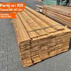 Thermo Vuren Channelsiding 4200-4800x180-170x20mm, Doe-het-zelf en Verbouw, Platen en Panelen, Ophalen of Verzenden, Nieuw