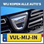 Zonder gedoe uw Dacia Lodgy verkocht