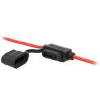 Steek zekeringhouder met kabel - 0.75mm², Ophalen of Verzenden, Nieuw, Overige typen