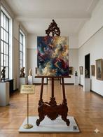 Schildersezel- Stijl Lodewijk XV - Teak - XL Colonial, Antiek en Kunst