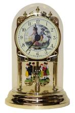 Jaarpendule stolpklok 173-007-530H, Antiek en Kunst, Antiek | Klokken, Verzenden