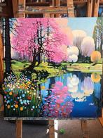 Bondero - Spring morning in Keukenhof park ( Netherlands), Antiek en Kunst