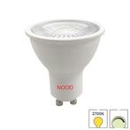 Lybardo Master LED noodspot GU10 | 4 watt dimbaar | 2700K, Verzenden, Nieuw, Bajonetsluiting